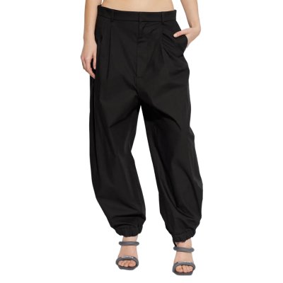 THE PLEATED CUFF TROUSERS